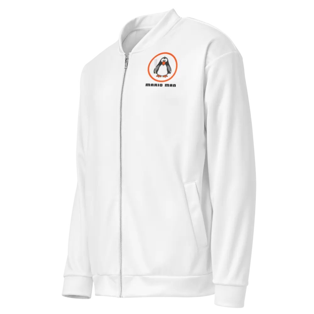Mario Man Bomber Jacket product image (3)