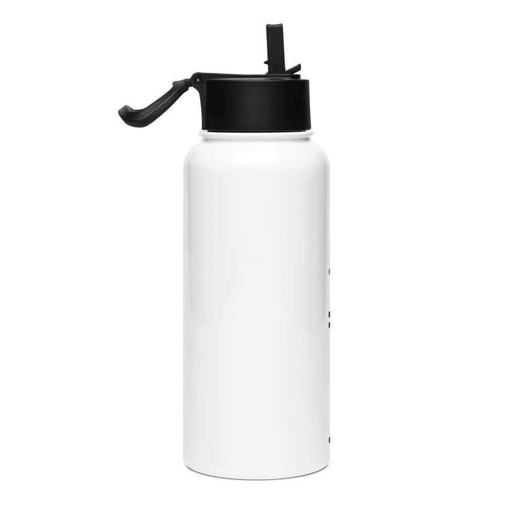 BoodleBox Purple Highlight Stainless Steel Water Bottle product image (4)