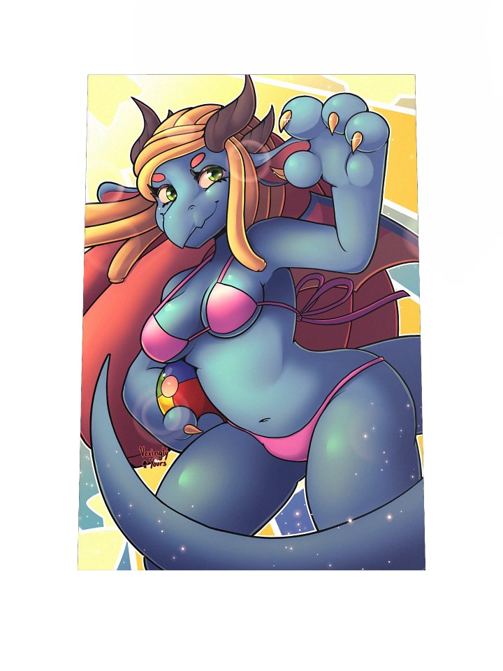 Beach Riona Poster product image (1)