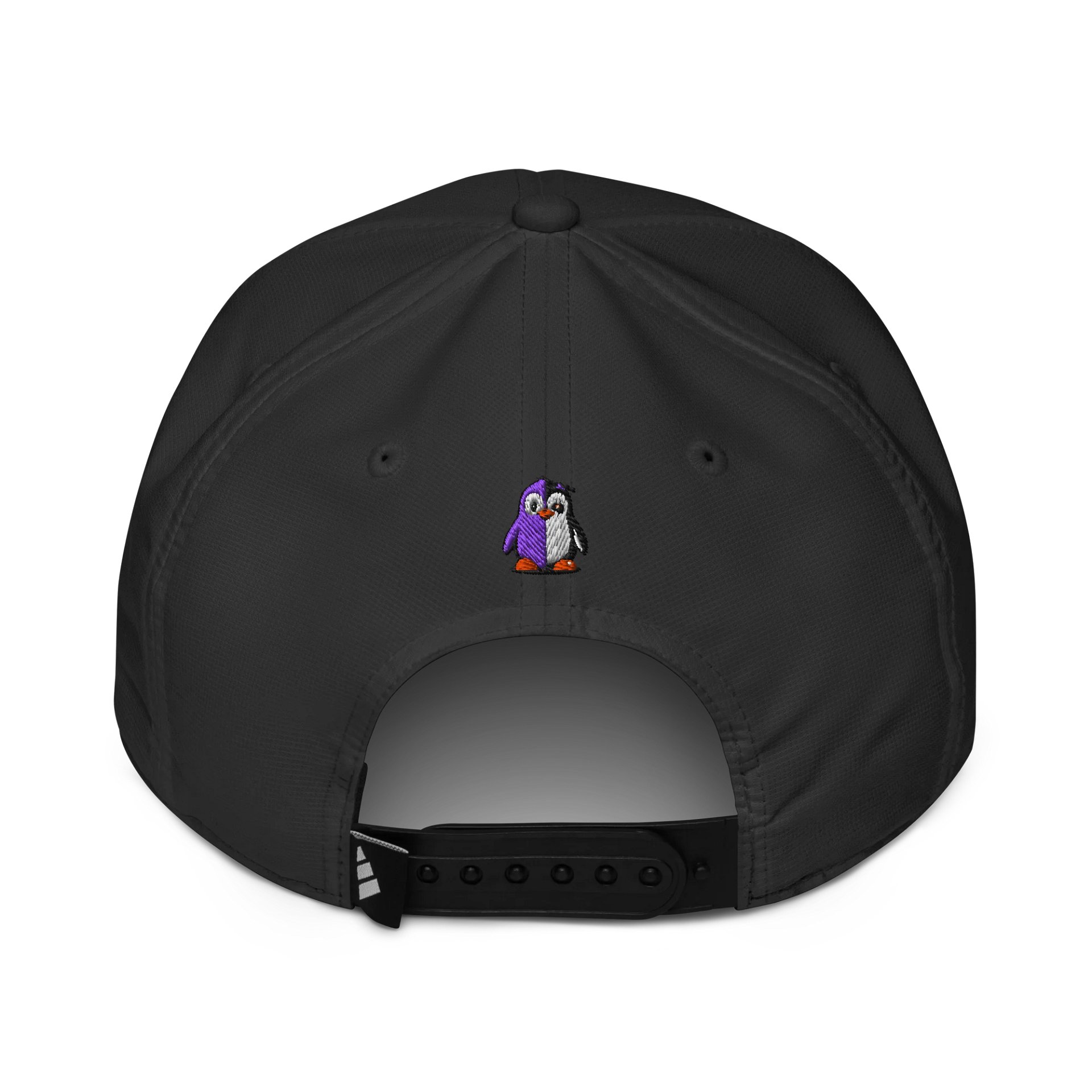Yin-Yang Penguin Snapback Cap product image (2)