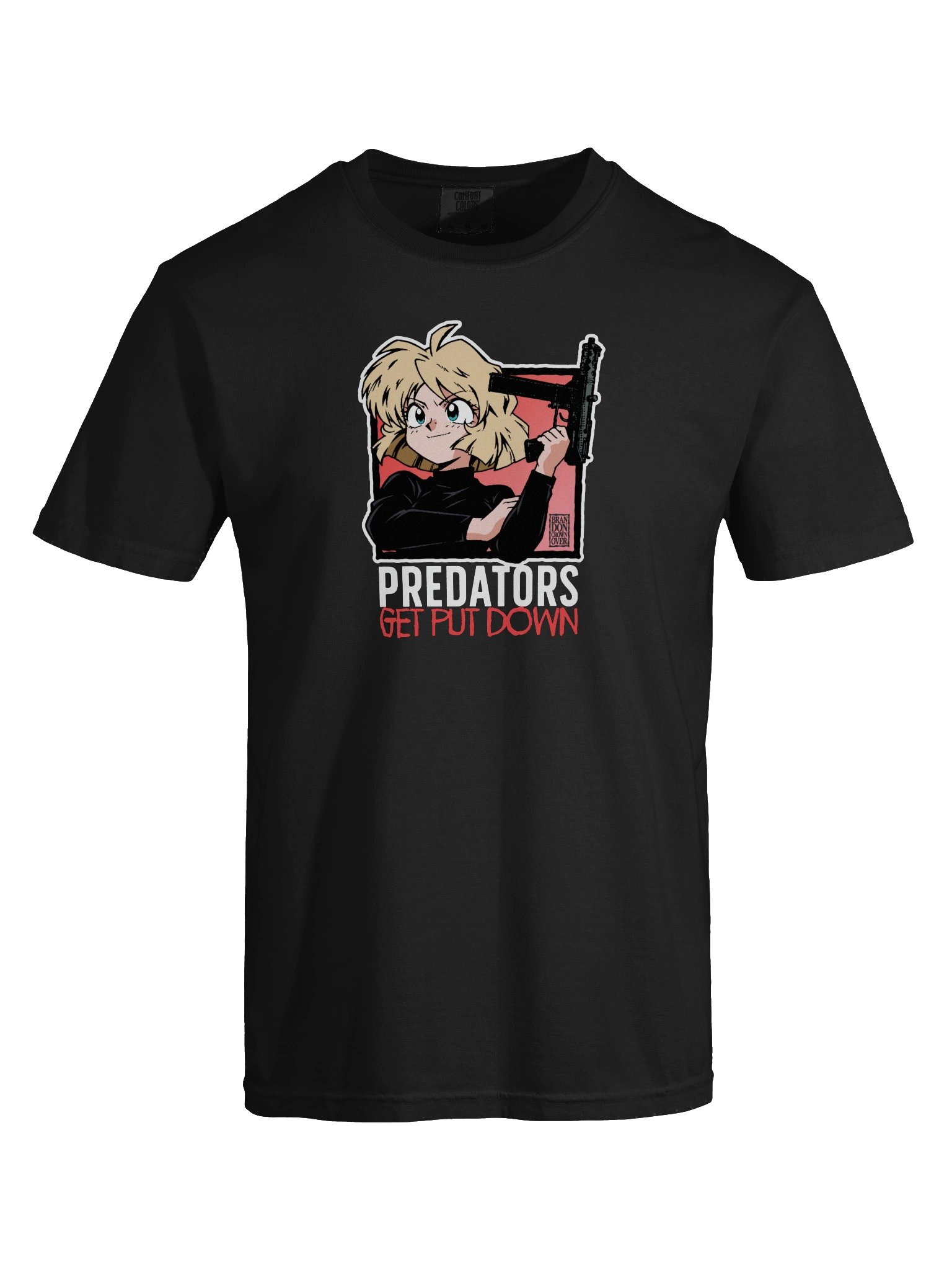 Predator Tee - DARK product image (27)