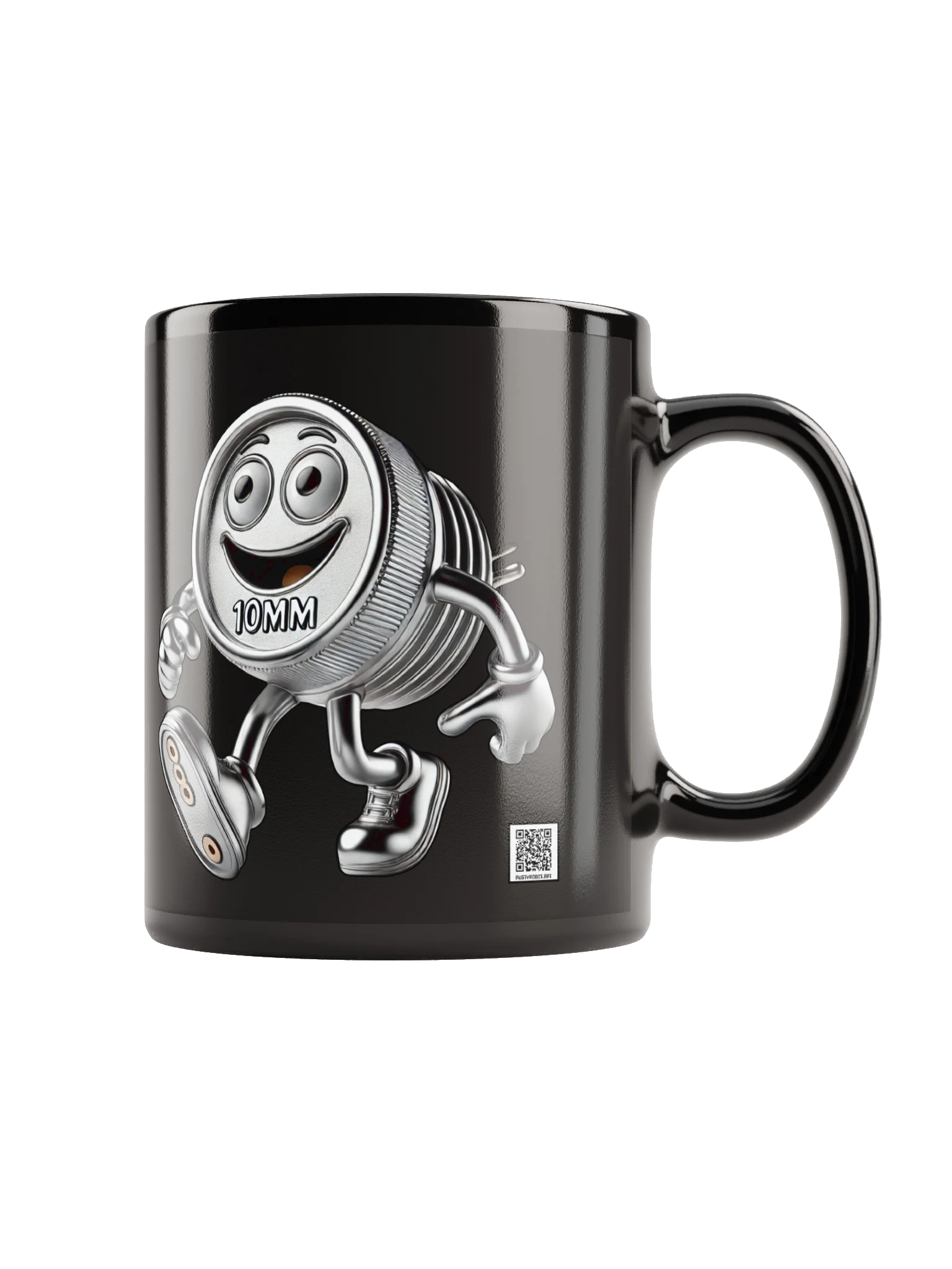 Cheerful 10MM Socket Character Mug product image (2)