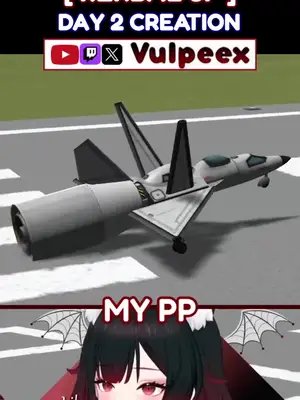 It flies! ♦️ Smile? Like, Comment, Follow!​⁠ #kerbalspaceprogram #funnymoments #gamepeex #vtuber