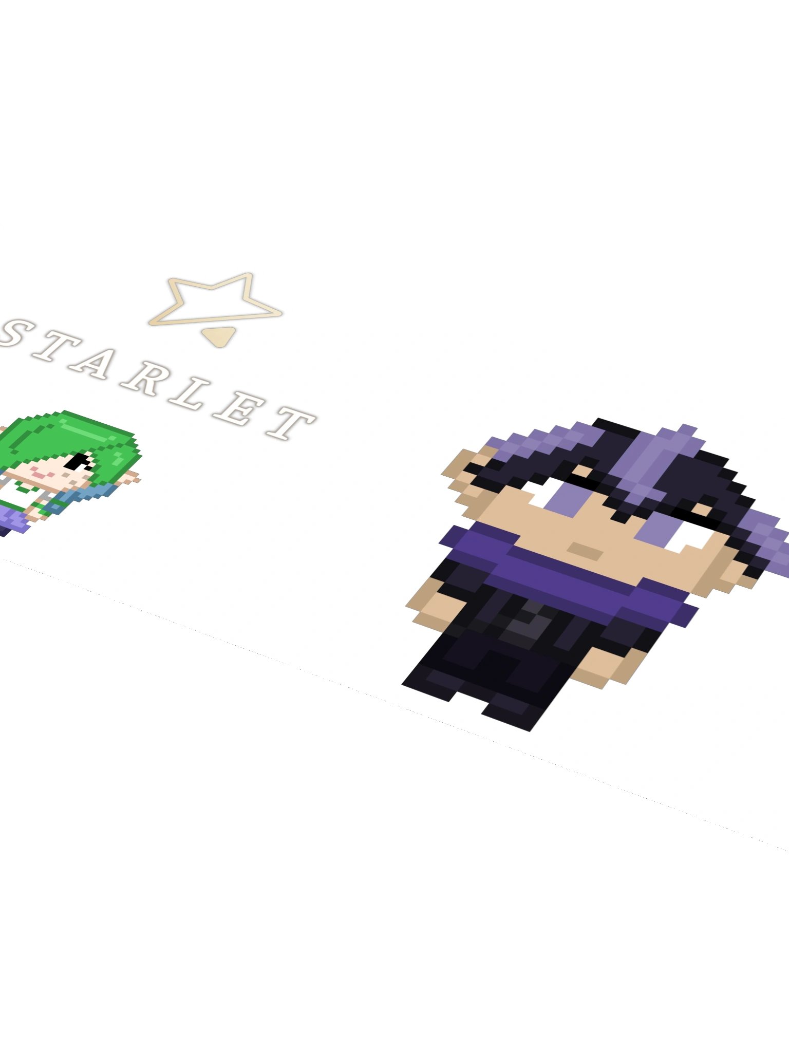 Pixel Starlet Stickers!! product image (4)