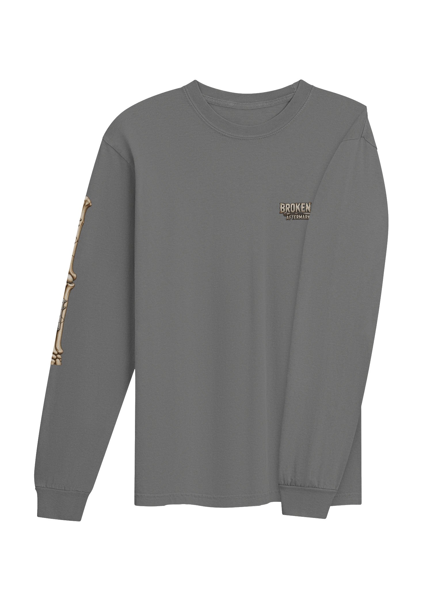 Arm Surgery Shirt — Aftermarket Parts Right Upper & Lower Arm Long-Sleeve Tee | Rebuild Shop product image (6)