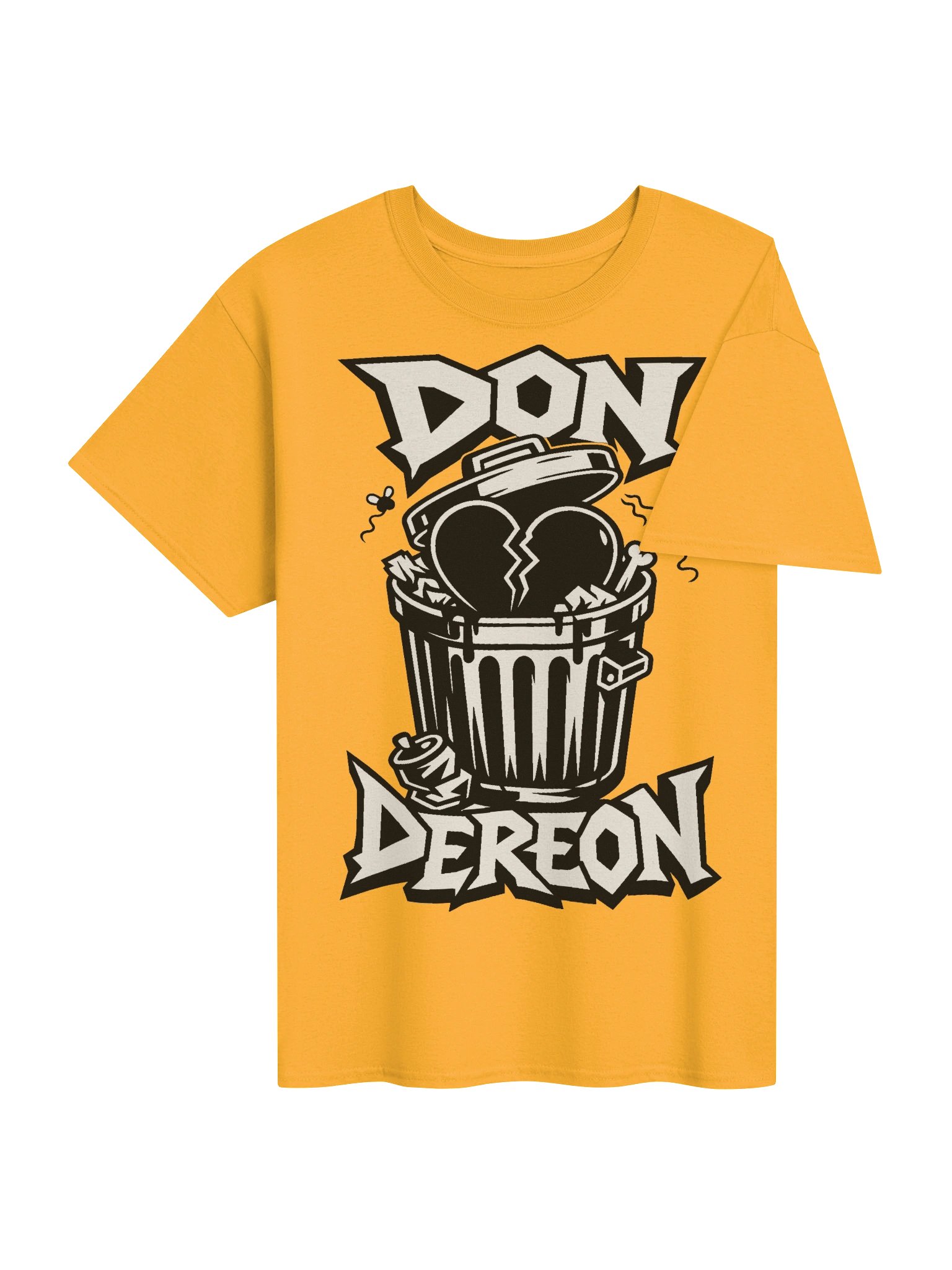 DON DEREON HEART TRASH TEE product image (4)