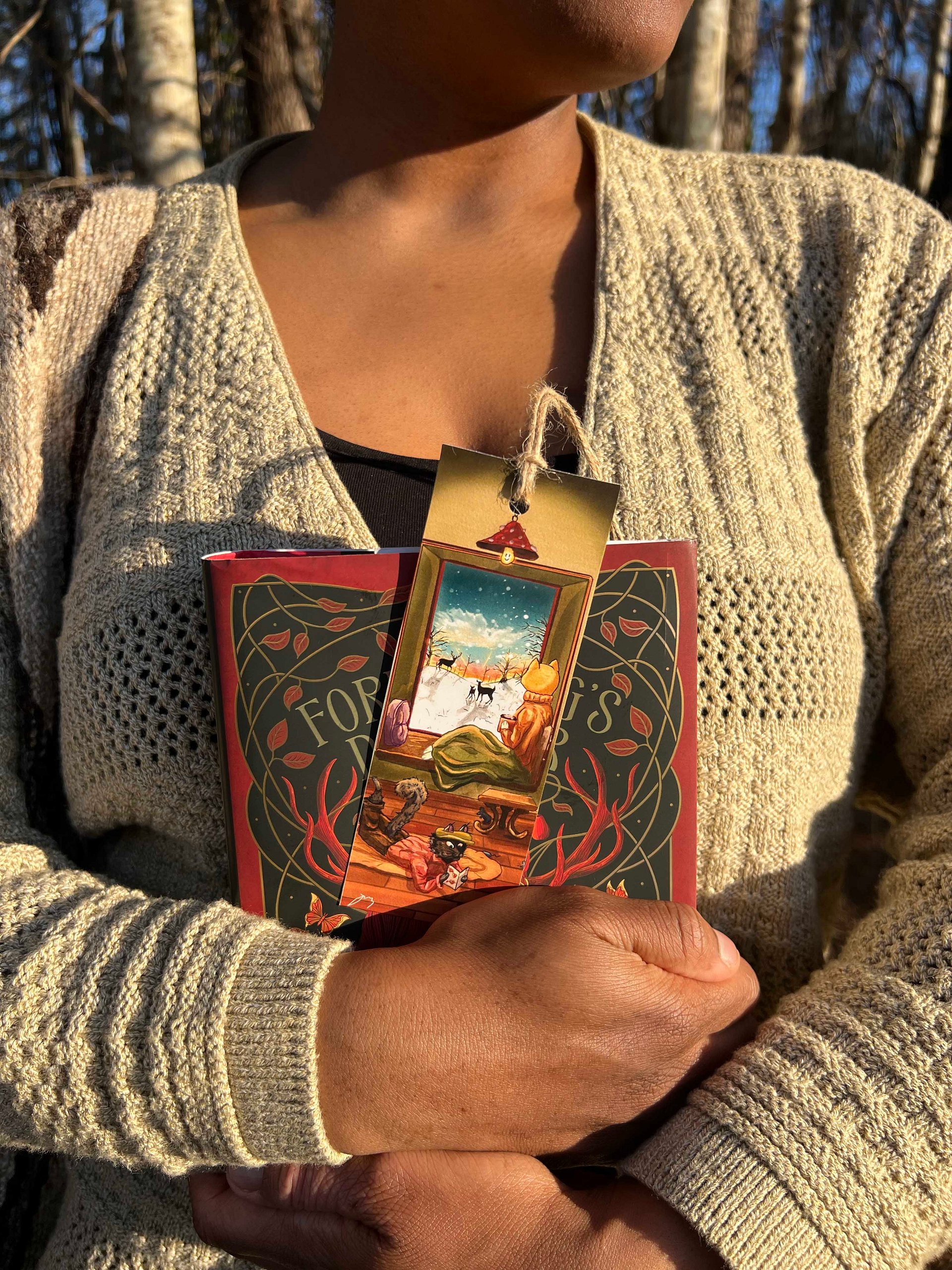 Morning Frost Bookmark product image (1)