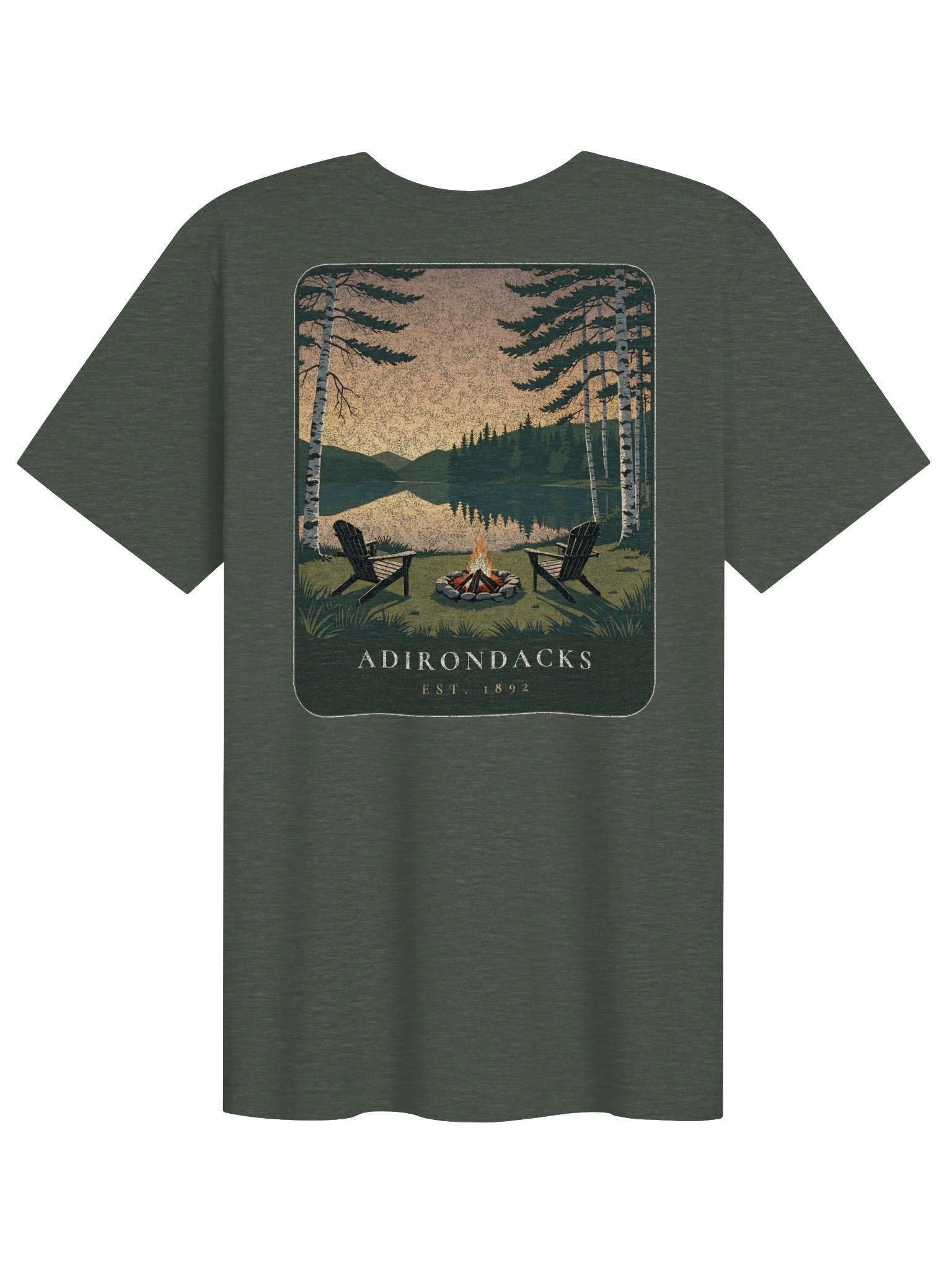 Lakeside Campfire Tee product image (15)