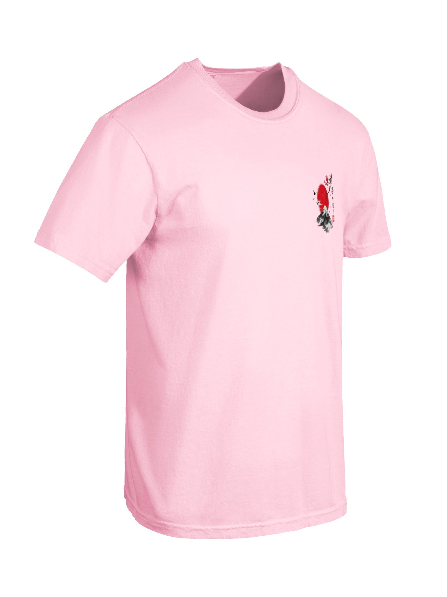 Japanese Mountain Sunset Graphic Tee | Mount Fuji Aesthetic Shirt product image (7)