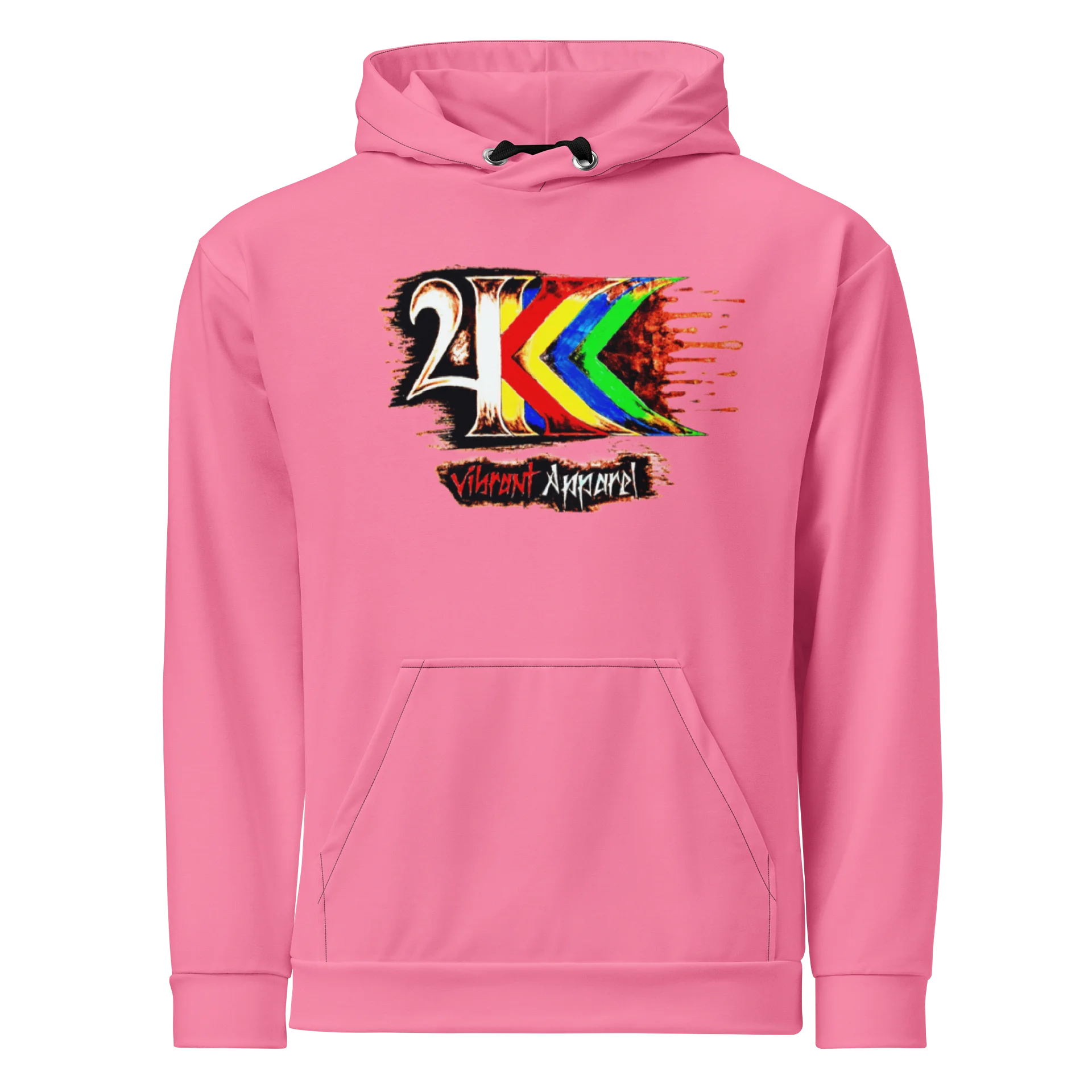 Da Culture 4K Vibrant Apparel Worldwide Hoodie product image (1)