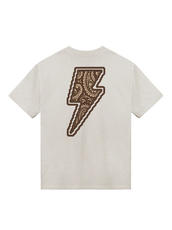 NRG Paisley Oversized Tee product image (2)
