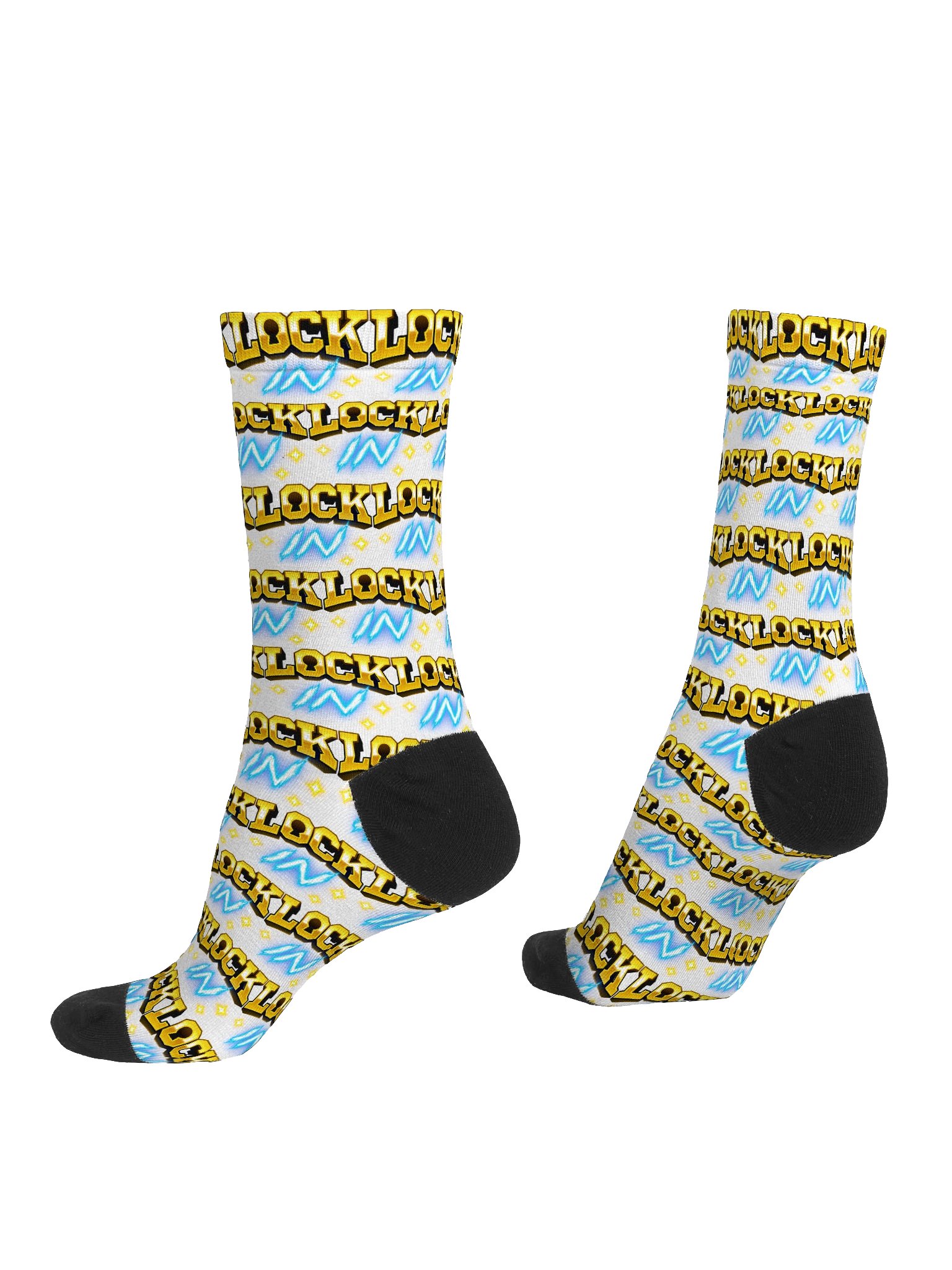 MarkyADHD Lock In Socks product image (4)