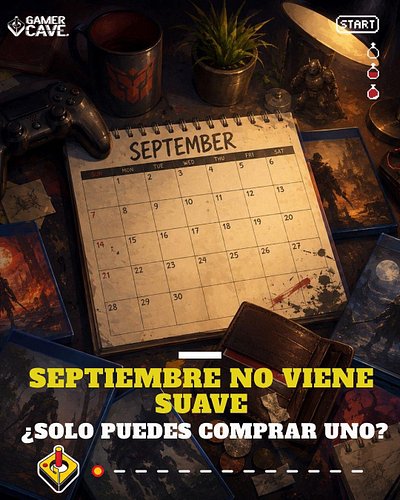 Septiembre acaba de comenzar y para muchos gamers el problema no será encontrar algo que jugar, sino decidir dónde gastar.

U...