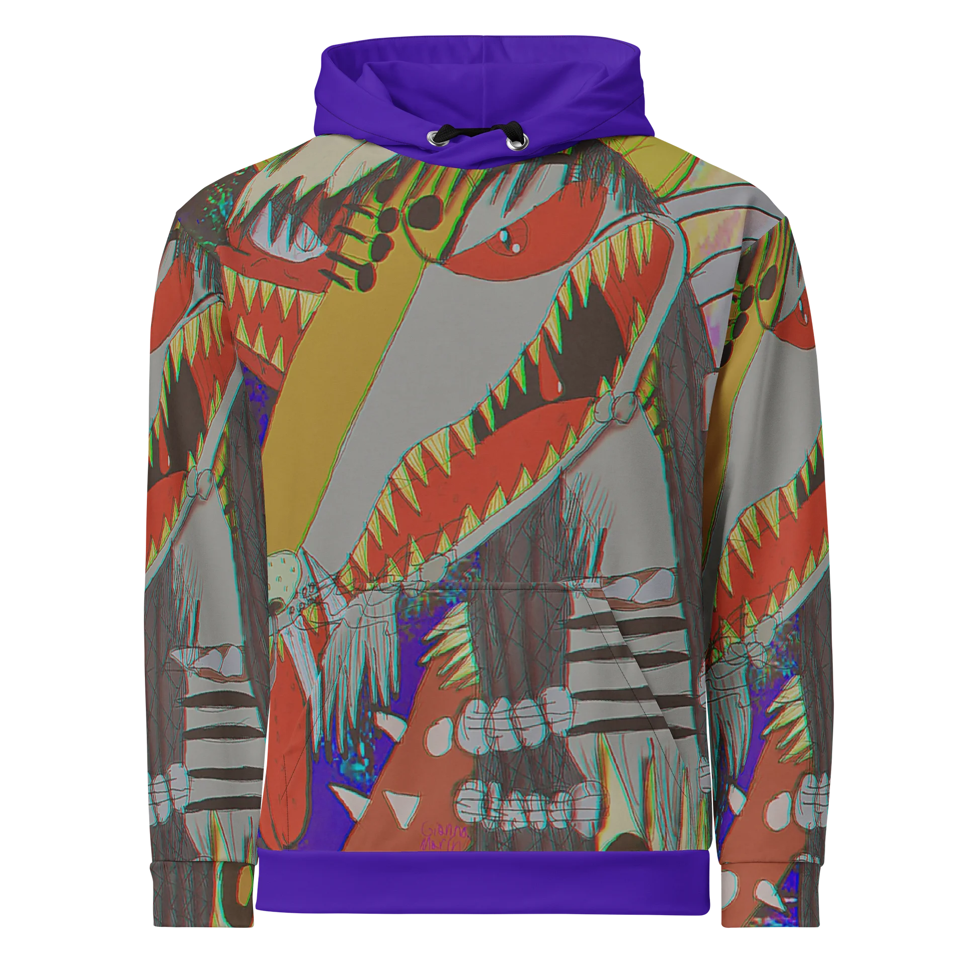 Kazar All-Over Print Hoodie product image (1)