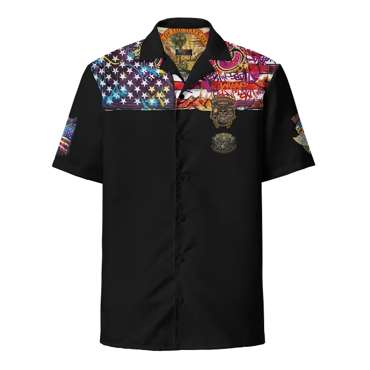 MötoGraffitti DD214 Club Shirt (the 250 yr USA Anniversary vers) product image (1)