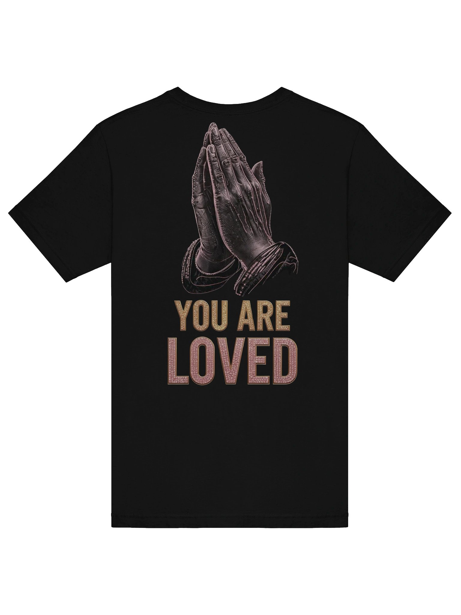 Sacrificed - Divine Whispers Graphic T-Shirt product image (6)