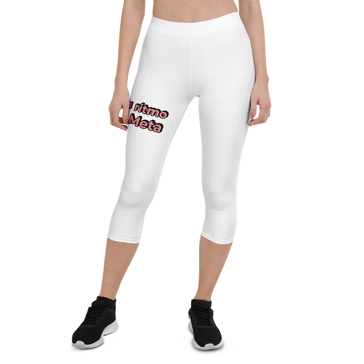 Tu Ritmo • Tu Meta Capri Leggings Tranquilo Quieto Brand product image (1)