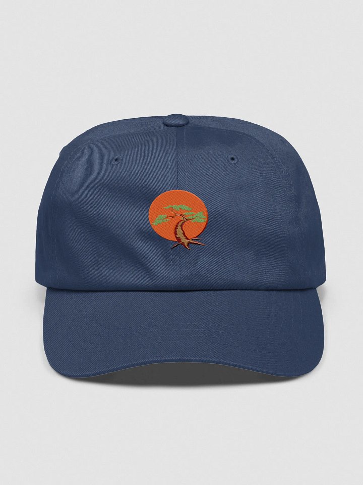 Sunset Serenity Tree Dad Hat product image (1)