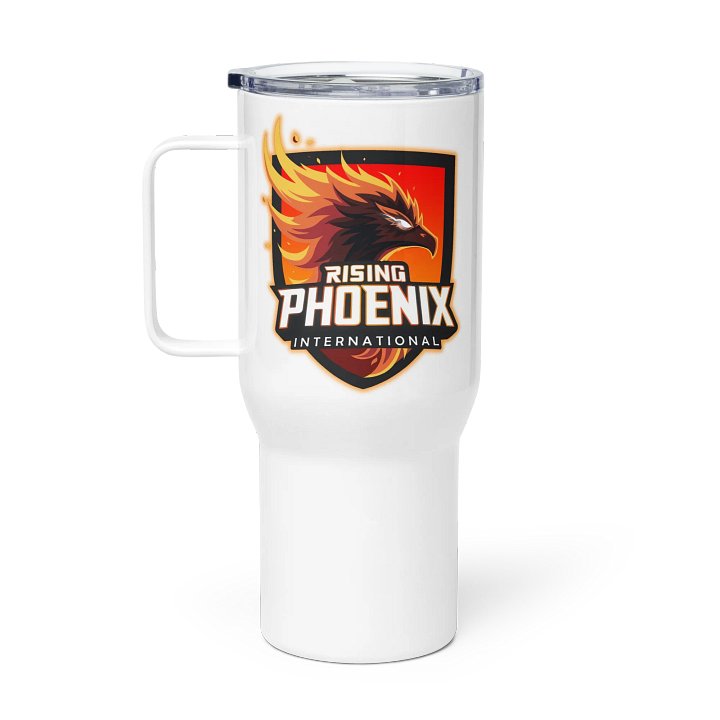 Rising Phoenix International Team Travel Mug with a Handle product image (1)