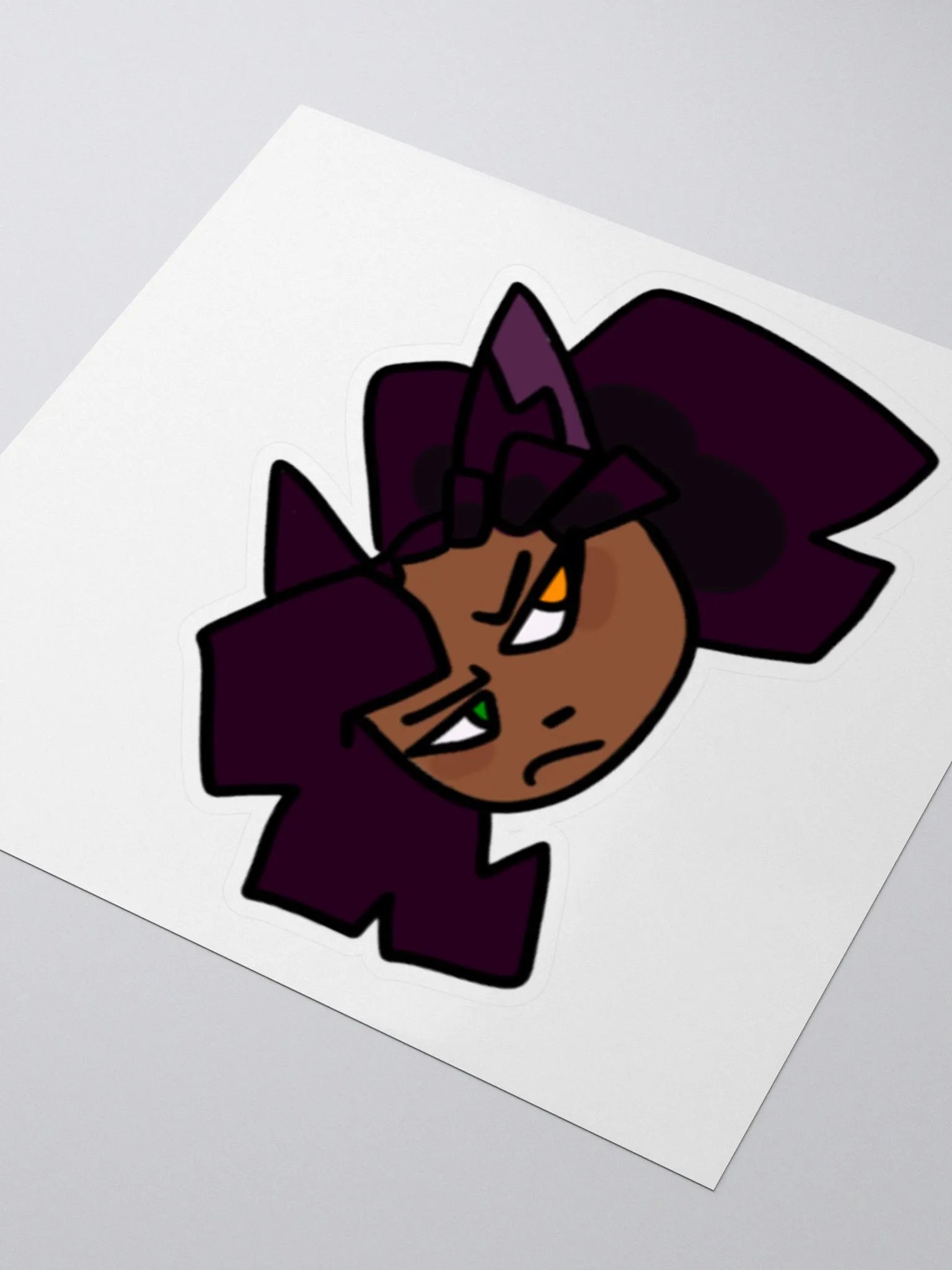Katmeire Sticker Plain product image (3)