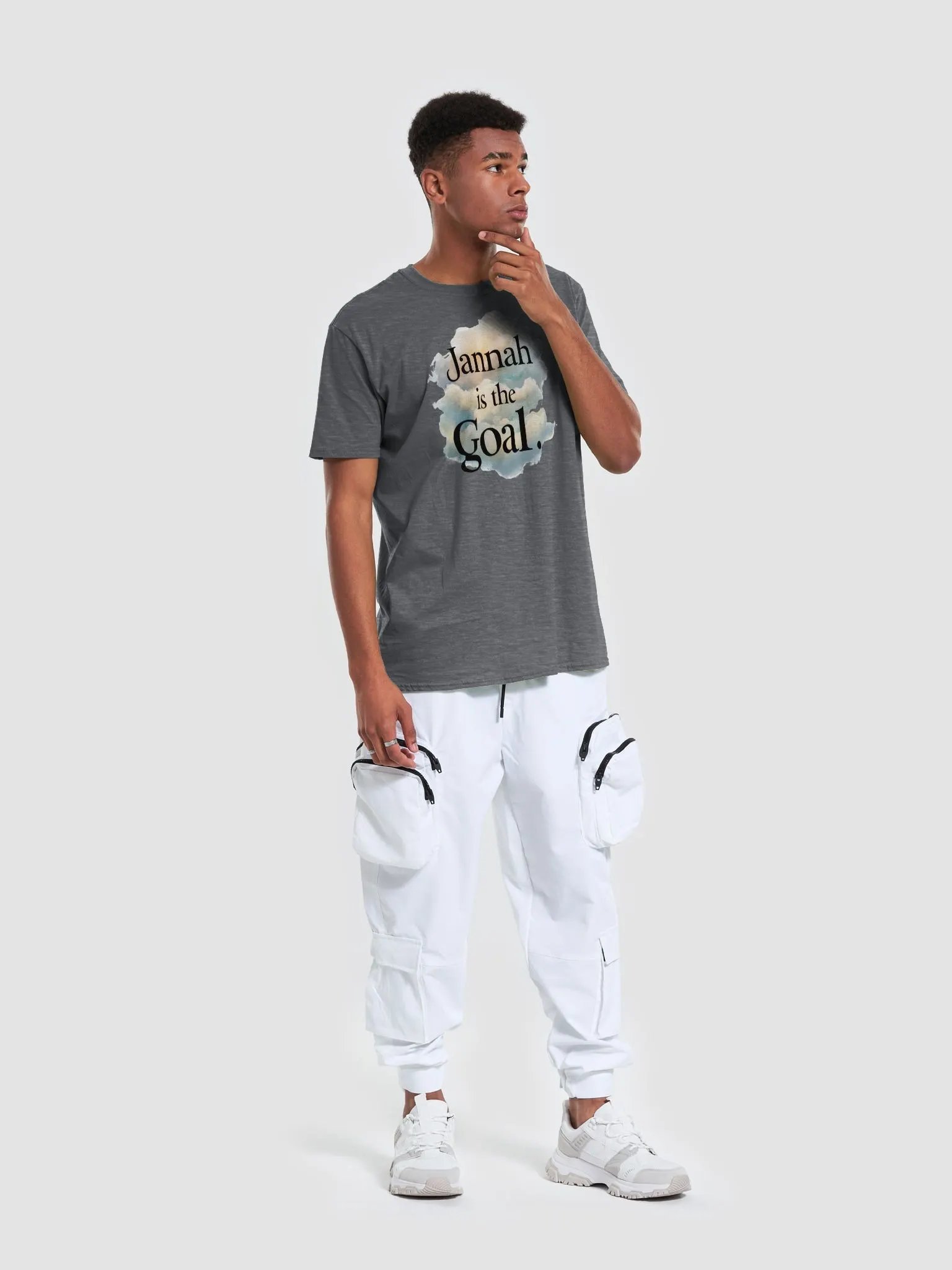 Jannah Is the Goal Unisex T-Shirt product image (3)