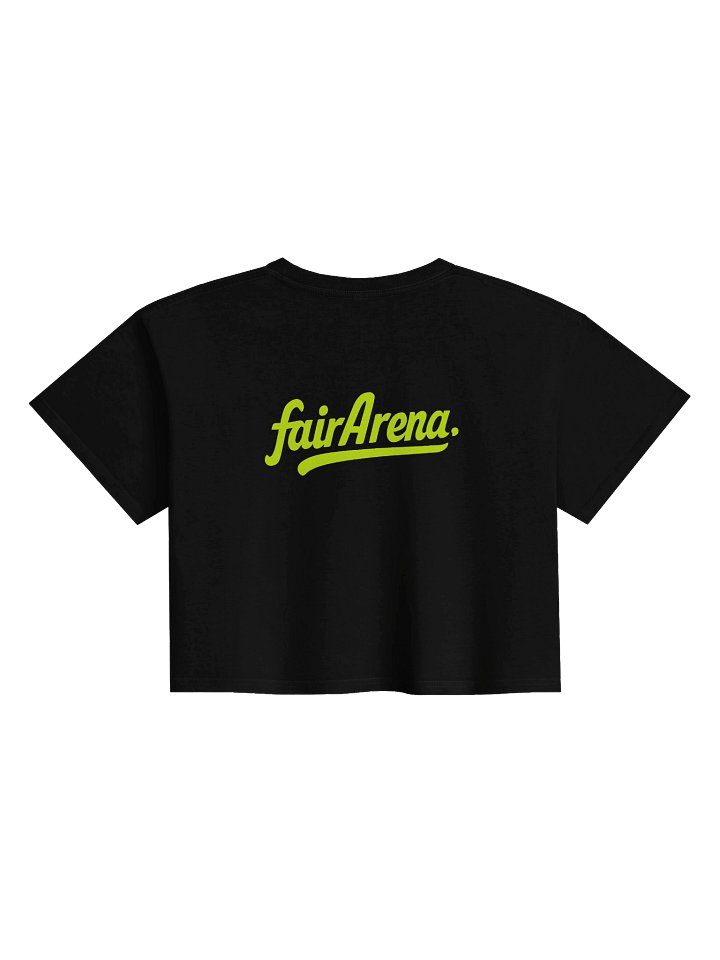 FairArena Women's Crop Tee product image (2)