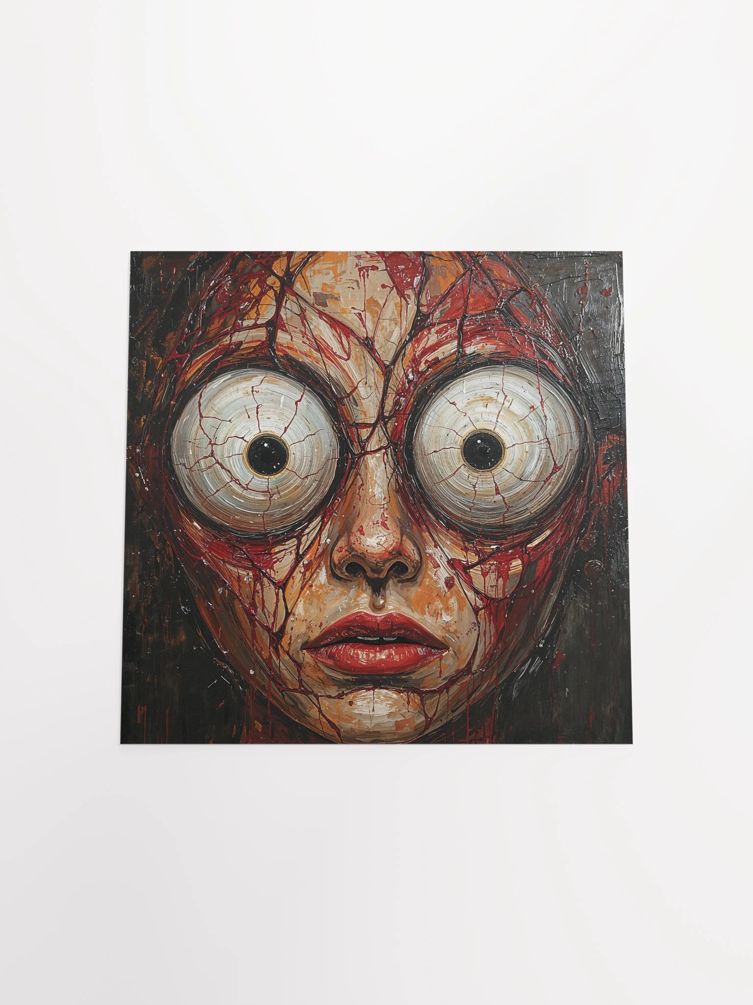 The Moment Before the Scream Matte Poster product image (17)