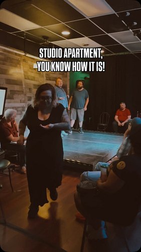 We relate, but not for long! 👀

This is the last month at our little black box comedy theater on S Prince St, and later this ...
