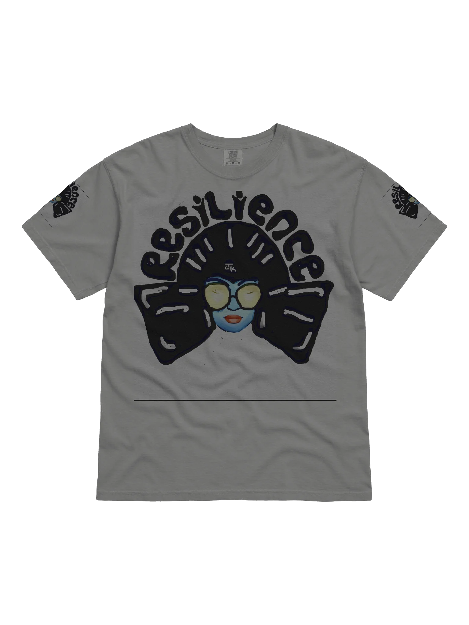 Resilience Illustrated T-Shirt product image (1)