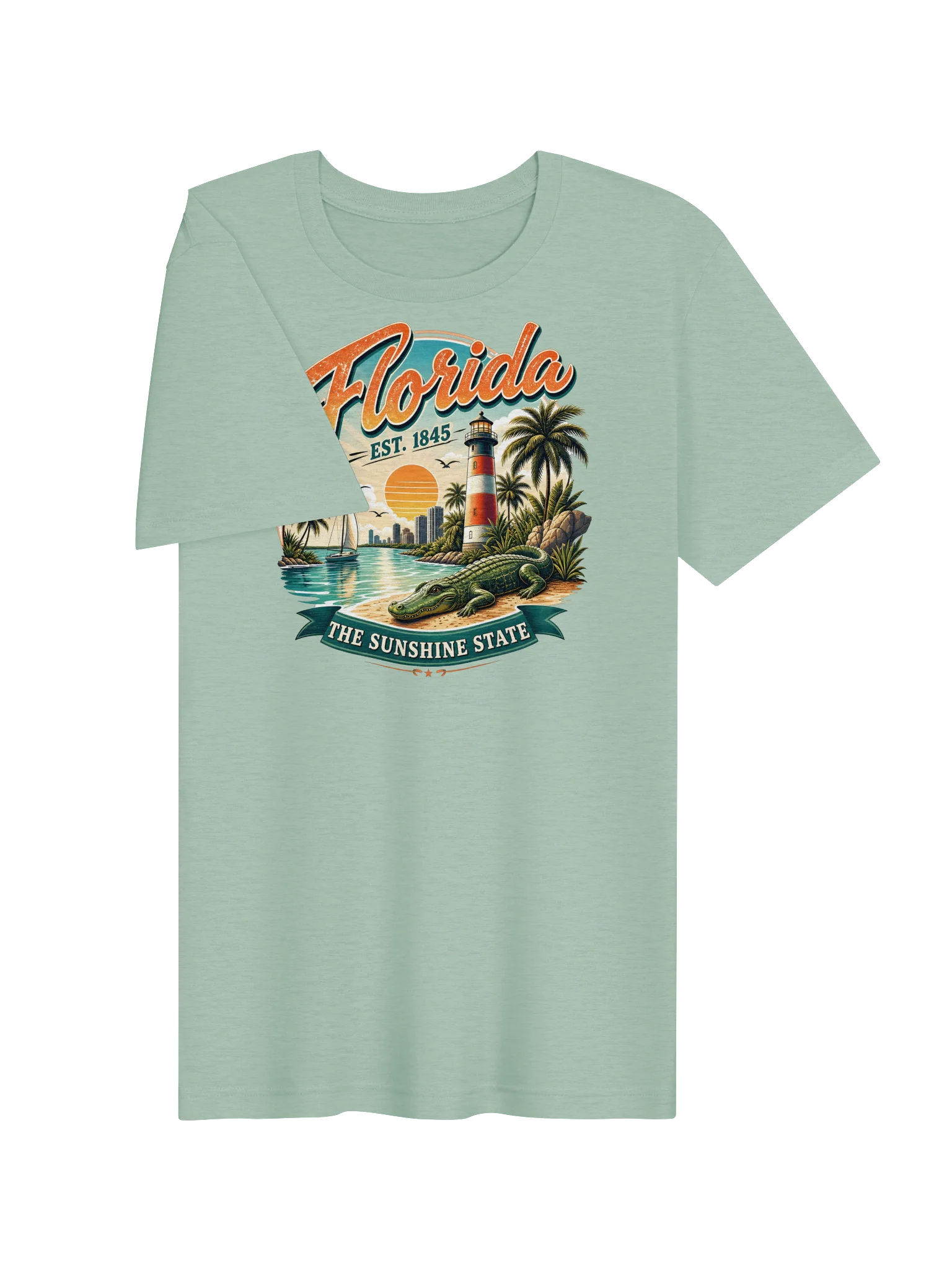 Florida Sunshine State T-Shirt product image (3)