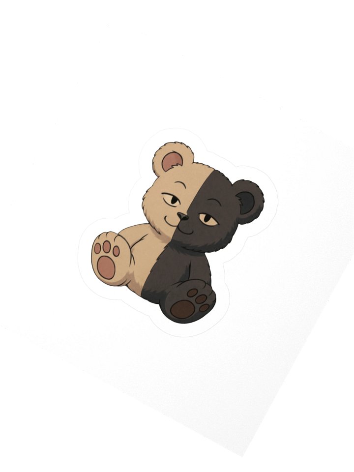 TEEDDY Bear Kiss Cut Stickers product image (7)
