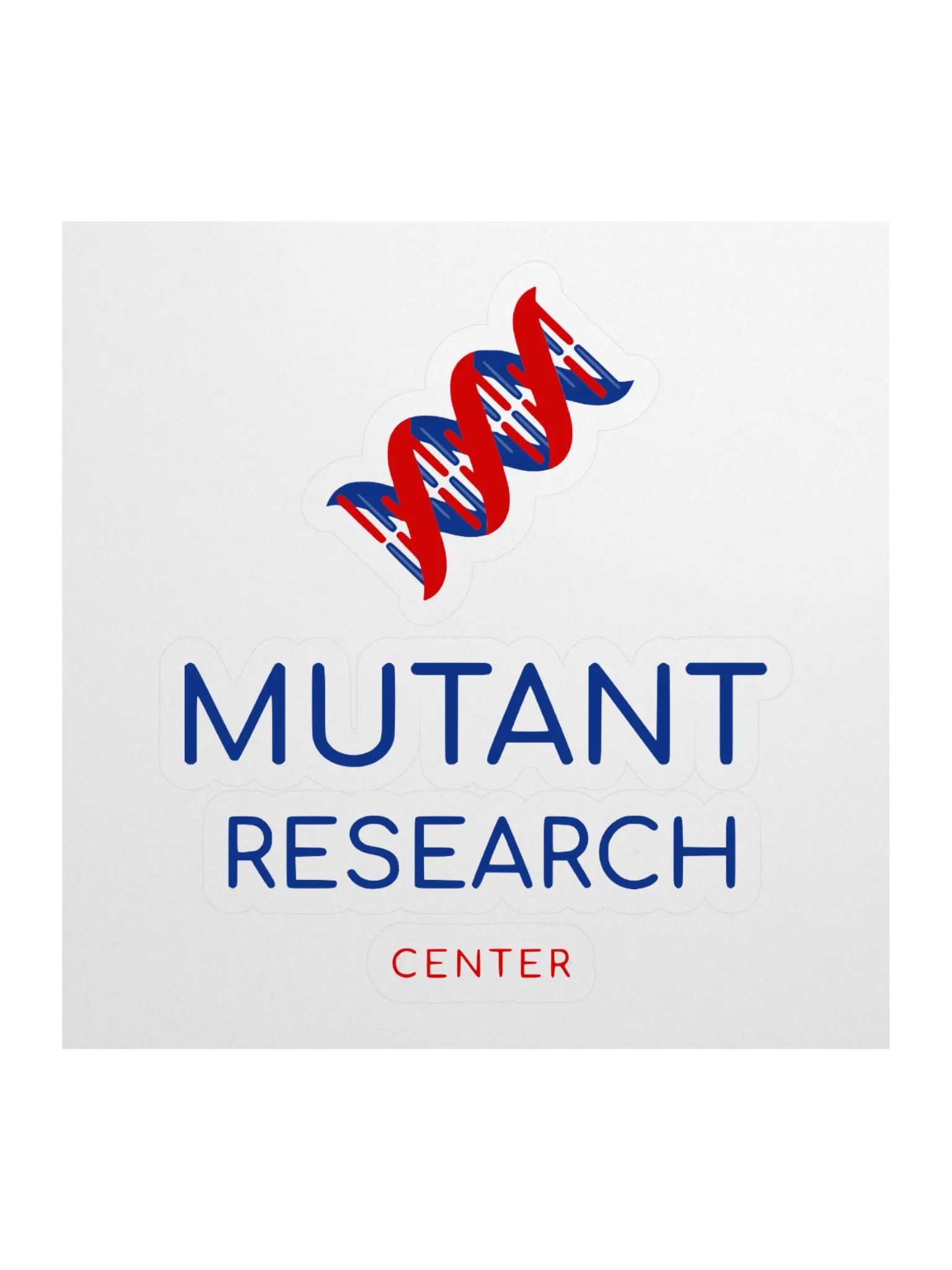 Mutant Research Center Kiss Cut Stickers product image (1)