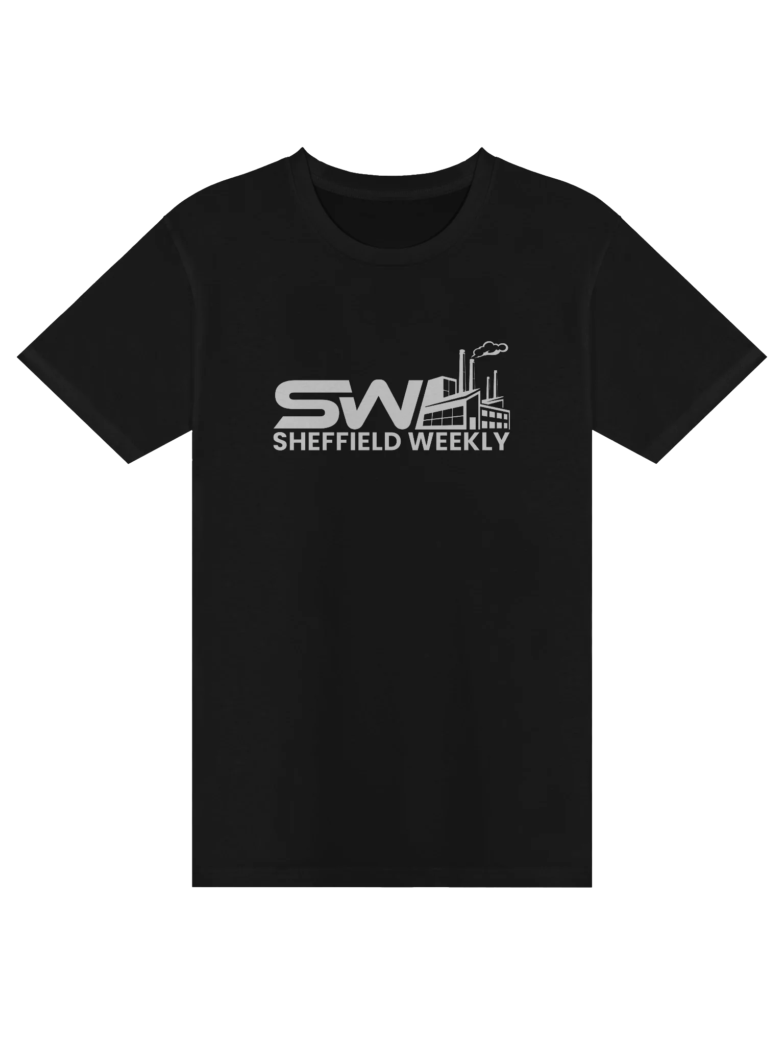 SW T-Shirt - Black/White (Centre) product image (1)