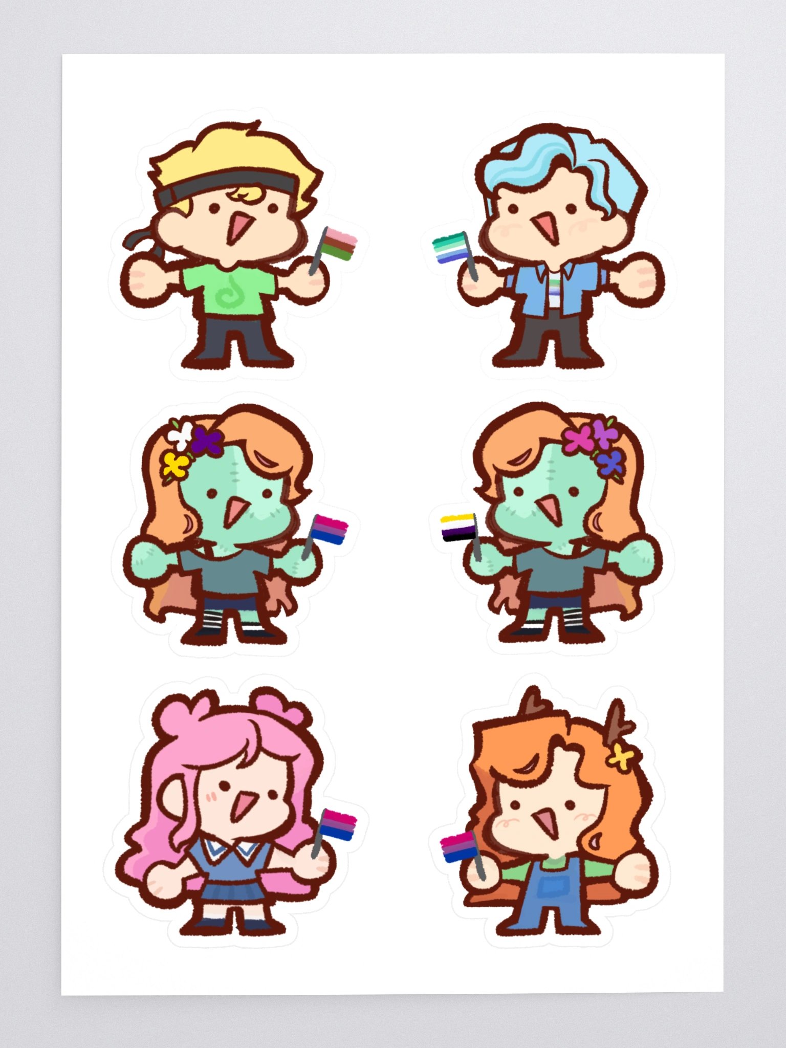 Pride members - Sticker set product image (3)
