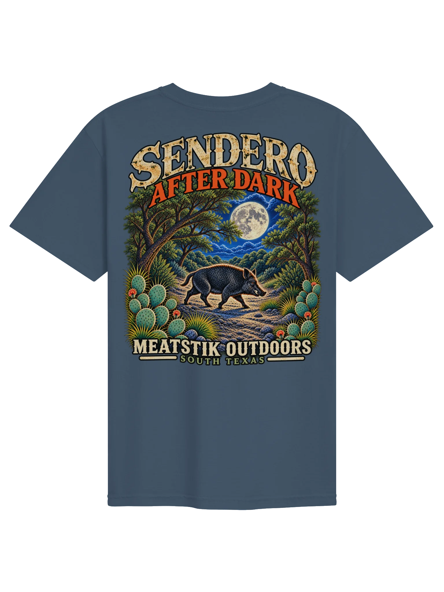 Sendero After Dark Tee product image (96)