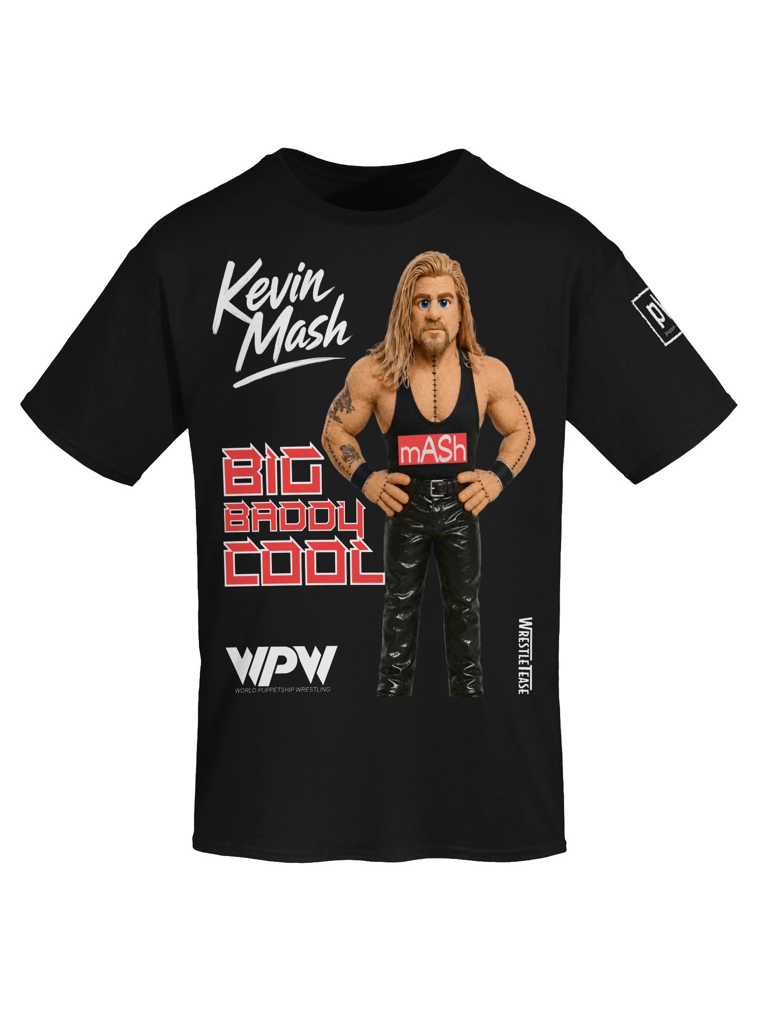 Kevin Mash pWo Tee V1 w/ Sleeve print product image (6)