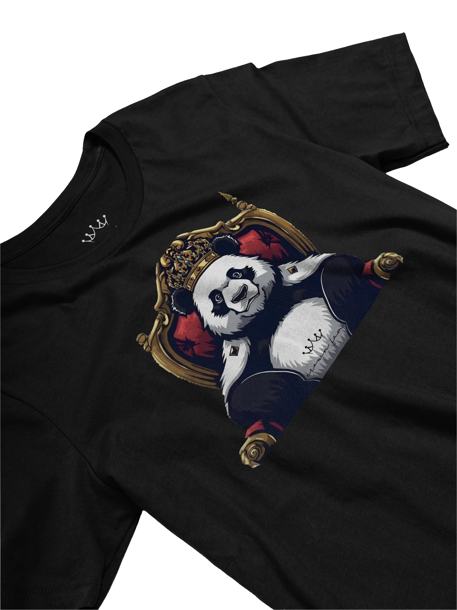 Crownfam Royal Panda Tee product image (19)