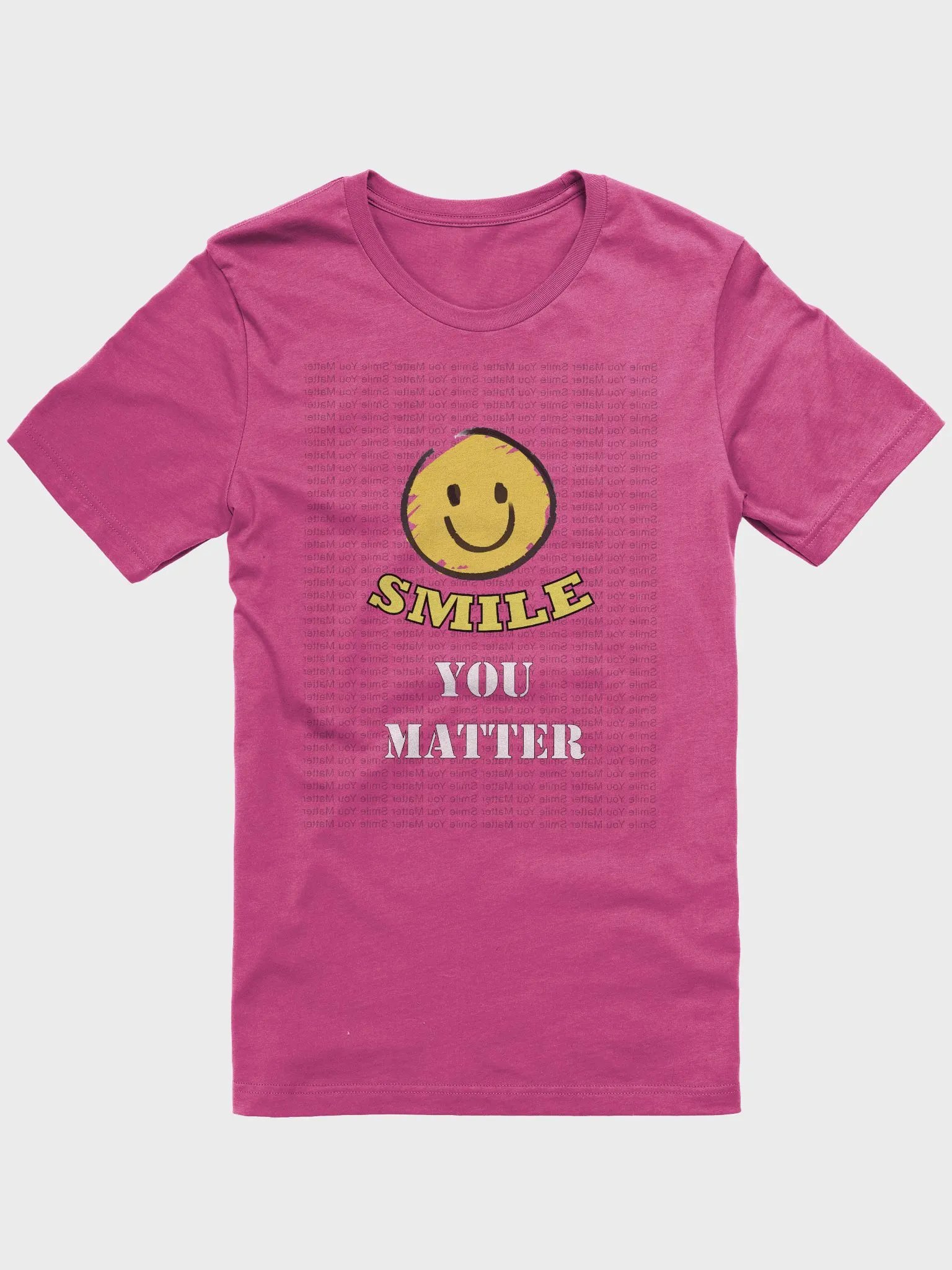 Smile You Matter - Positivity T-shirts product image (8)