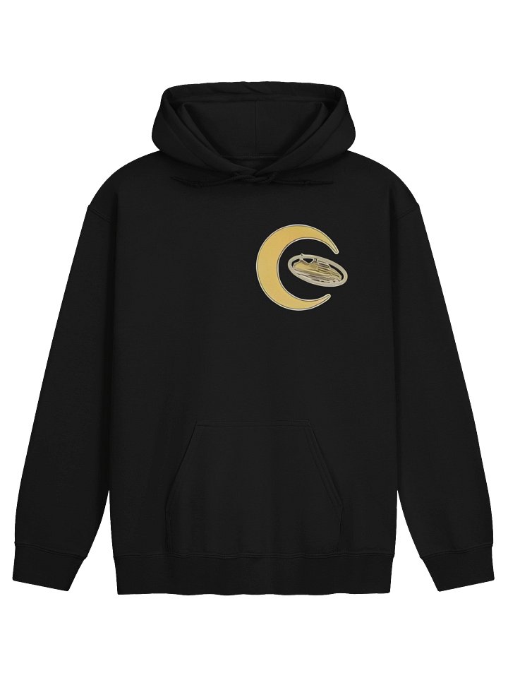 Corteiz Crescent Hoodie Black product image (1)