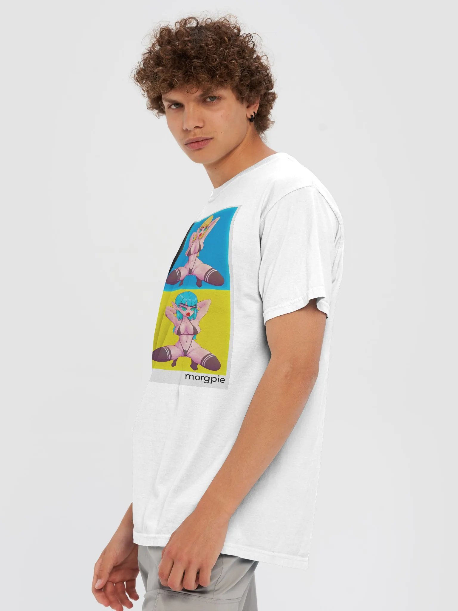 Squat CMYK Tee product image (8)