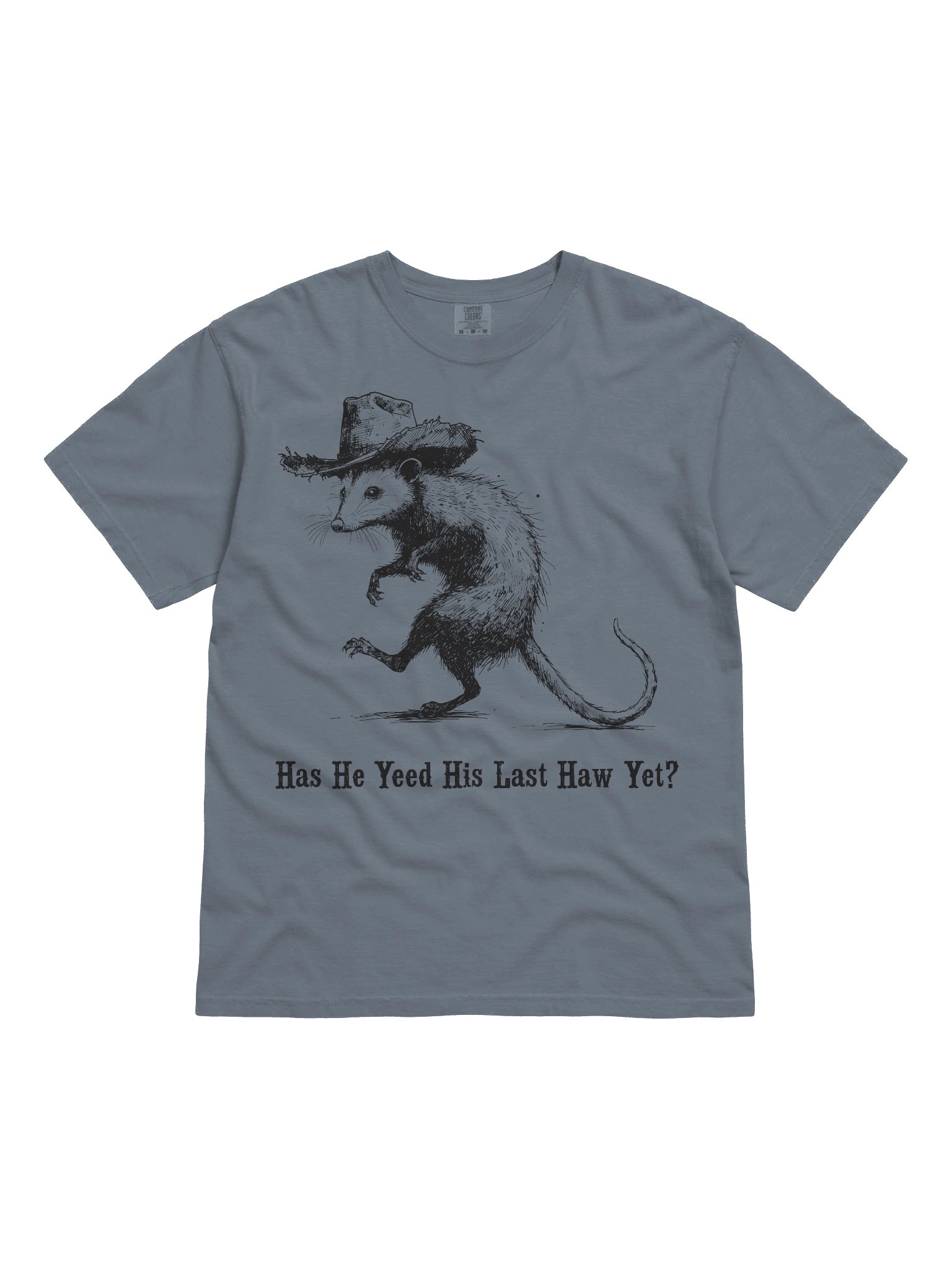 Anti Trump Funny Meme Opossum Shirt, Is He Dead Yet? product image (5)