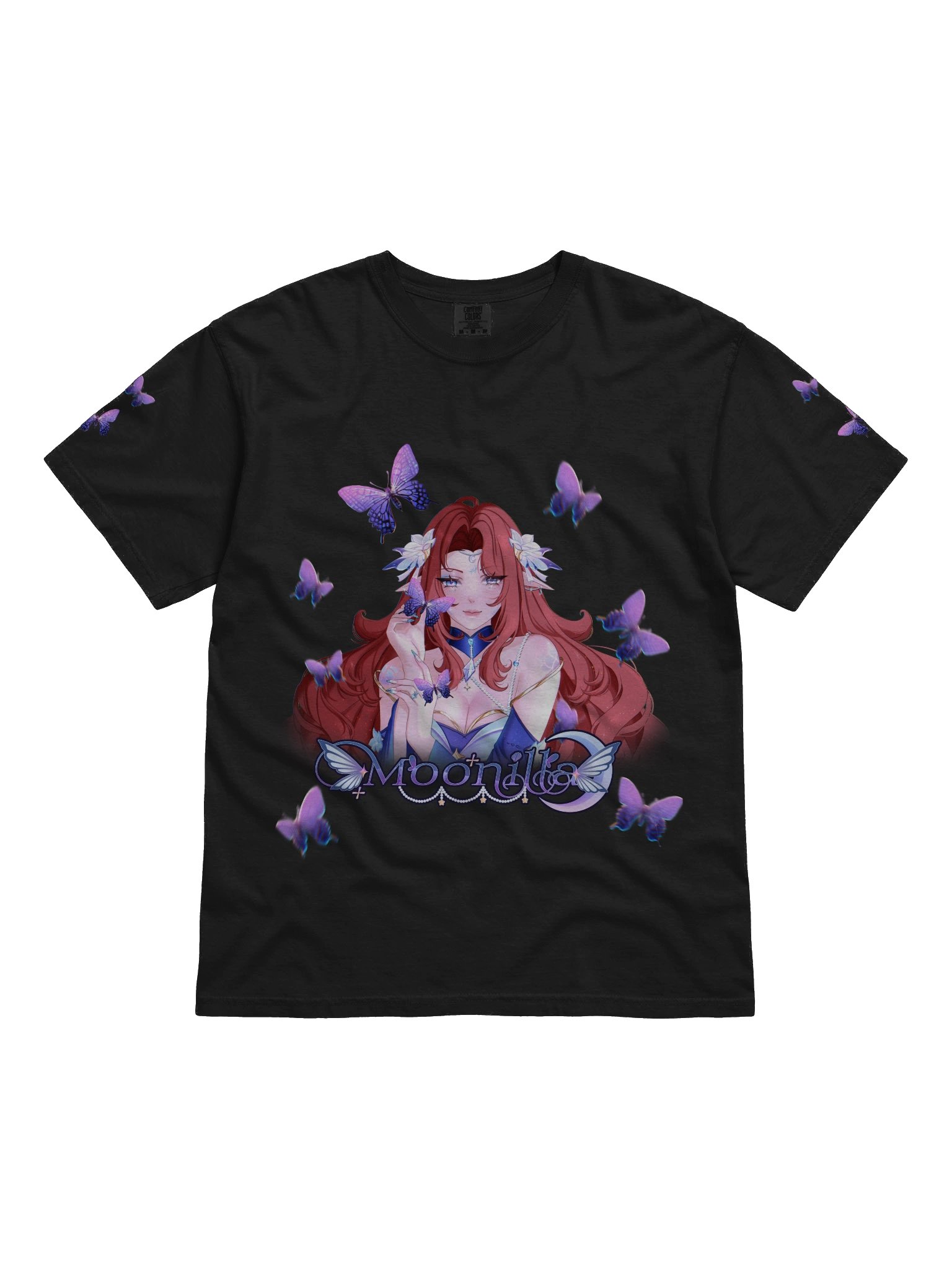 Moon Mermaid Butterfly Dream Tee product image (1)