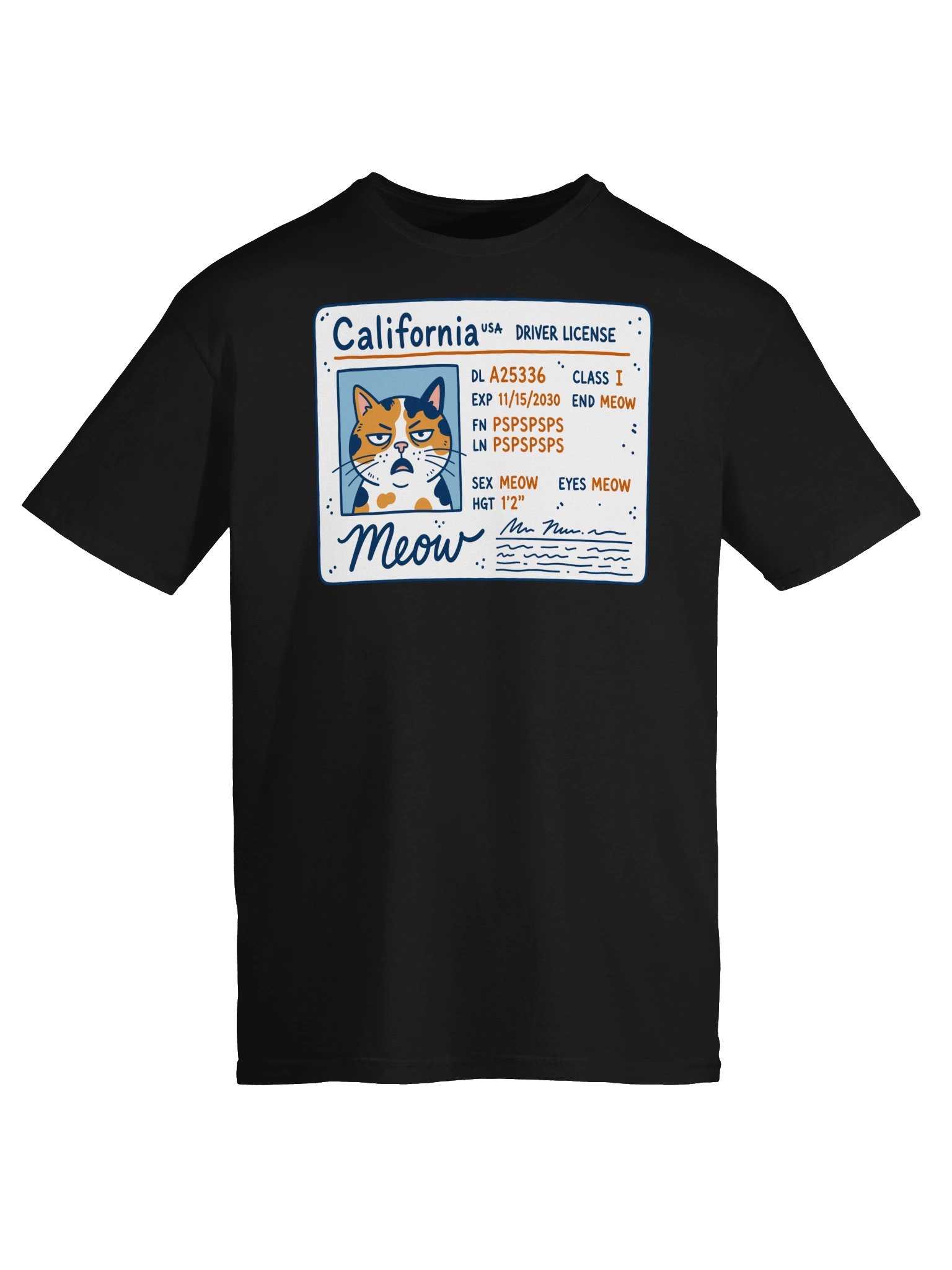 Driver's License Tee product image (6)