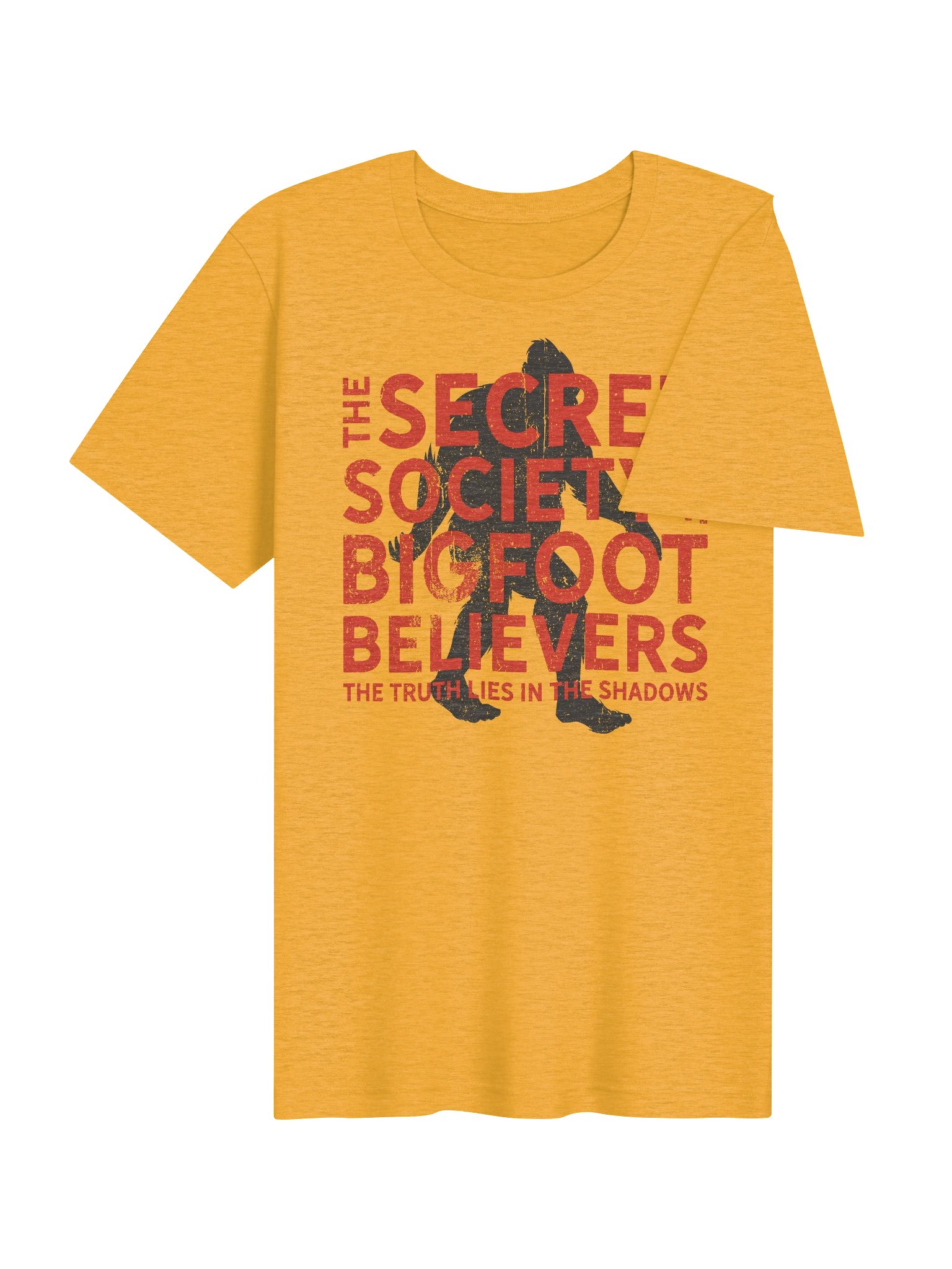 Secret Society of Bigfoot Believers T-Shirt product image (28)