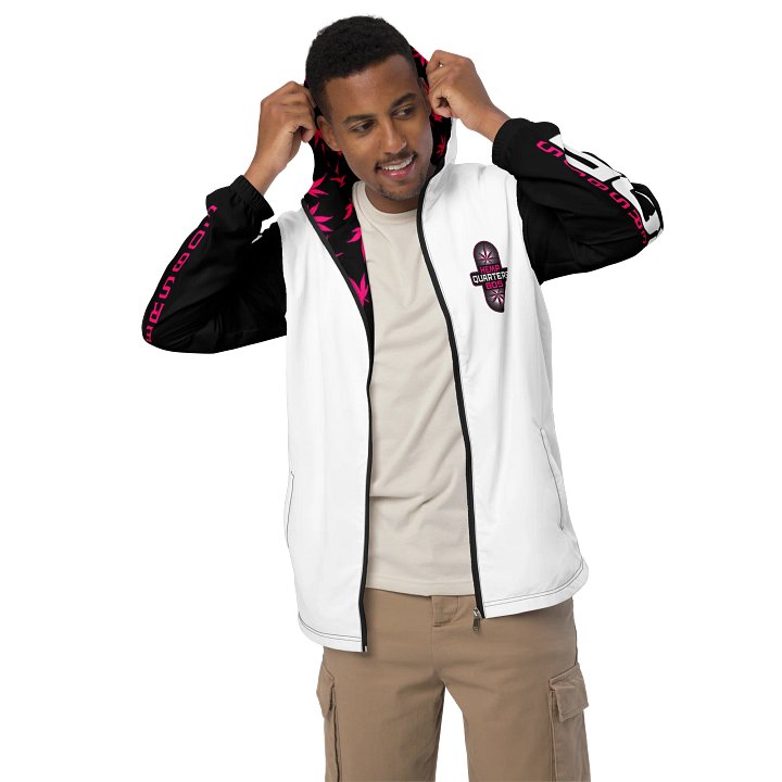 HempQuarters Hooded Wind Breaker product image (1)