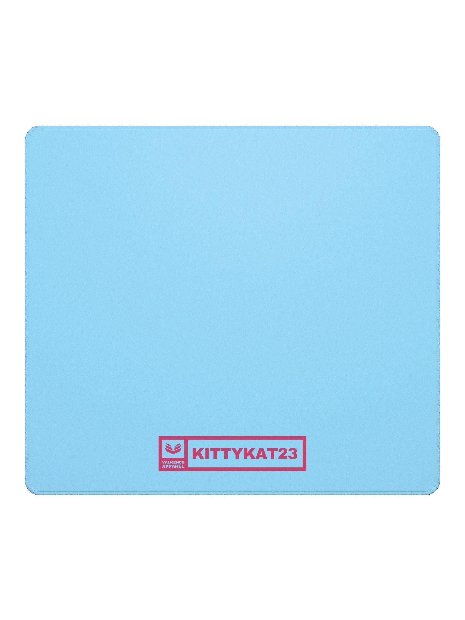 Kittykat23 Gaming Mouse Pad - Light Blue product image (2)