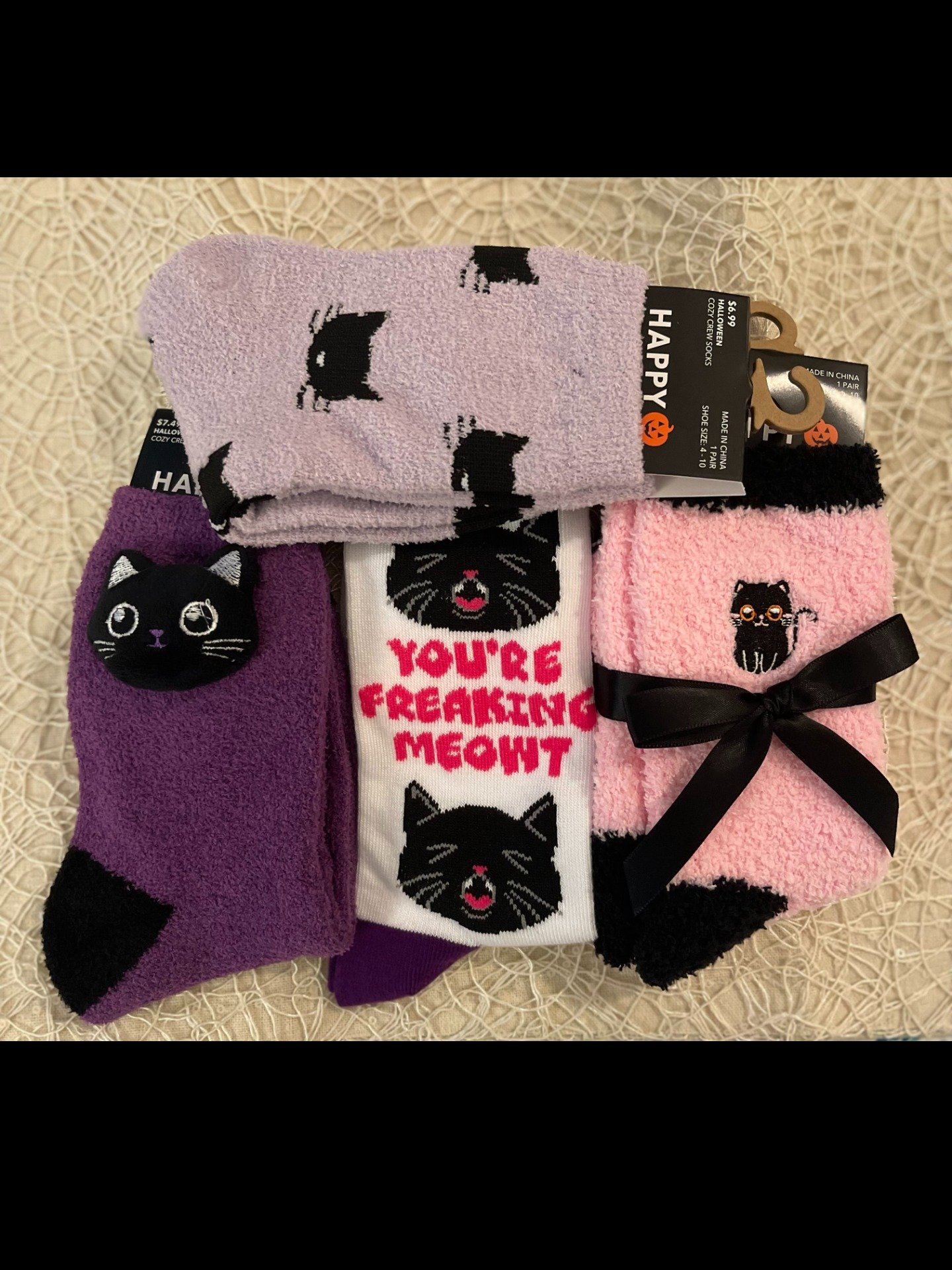 You're Freaking Meowt Crew Socks product image (2)