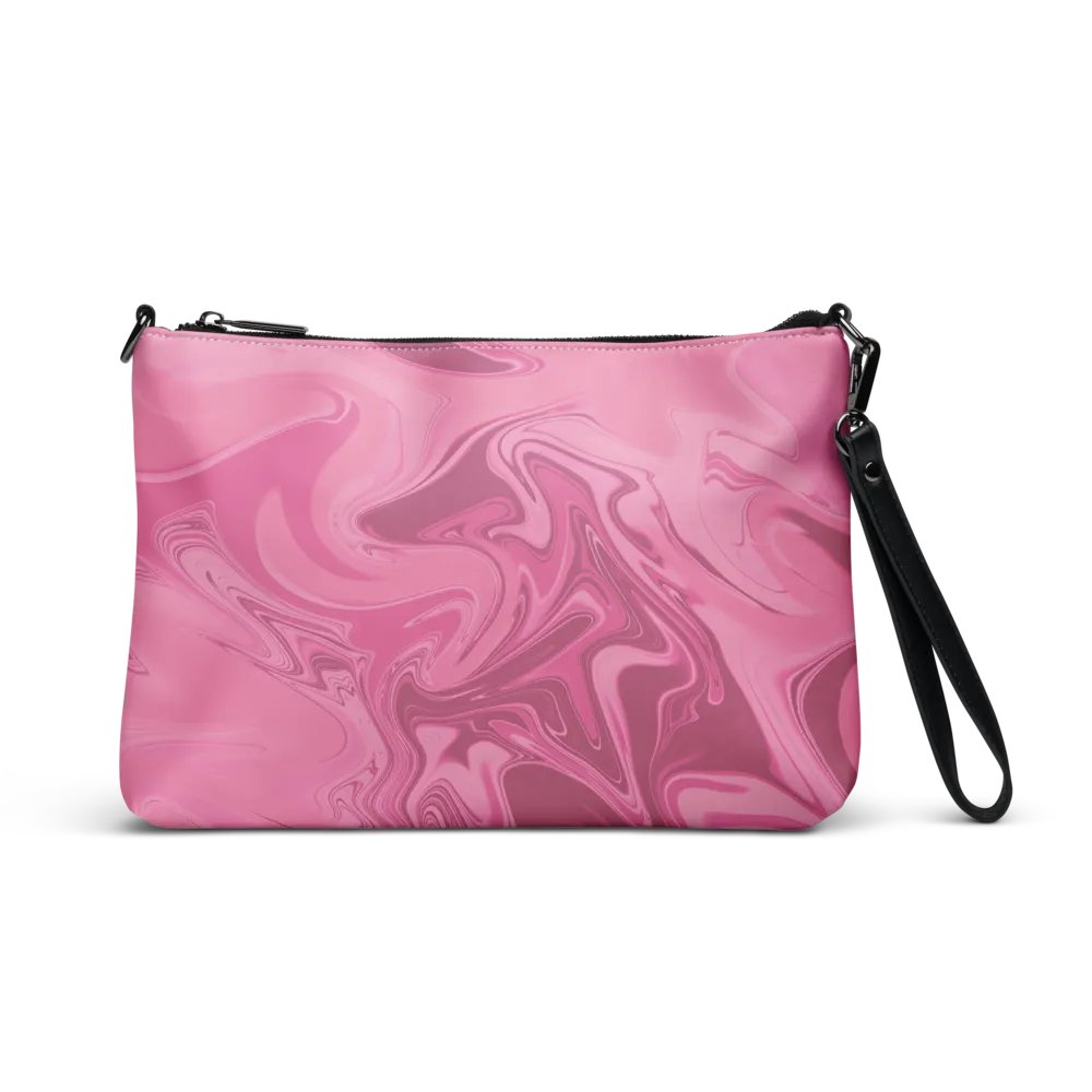 Cute Swirl Flip-Sided Faux Leather Crossbody Bag product image (1)