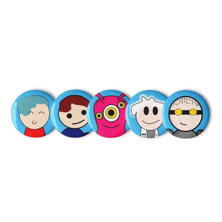 Iorn Character Buttons product image (1)