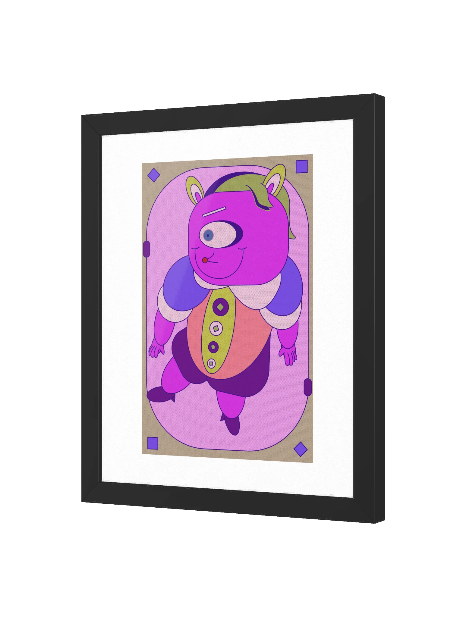 stylish character illustration product image (2)